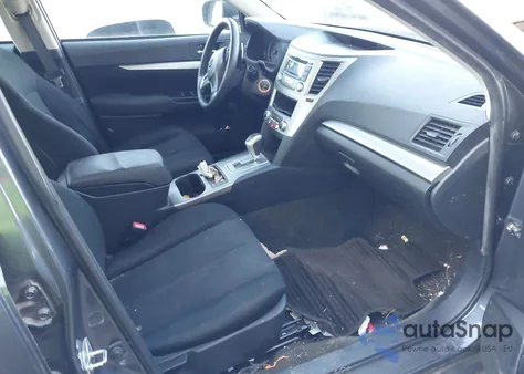 2014 Subaru Legacy 2.5I from USA, damaged, VIN 4S3BMCA66E3033009